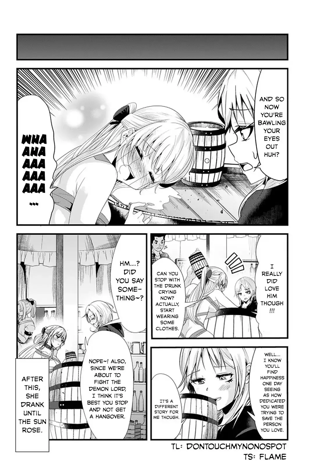 A Story About Treating a Female Knight Who Has Never Been Treated as a Woman as a Woman Chapter 118 page 6