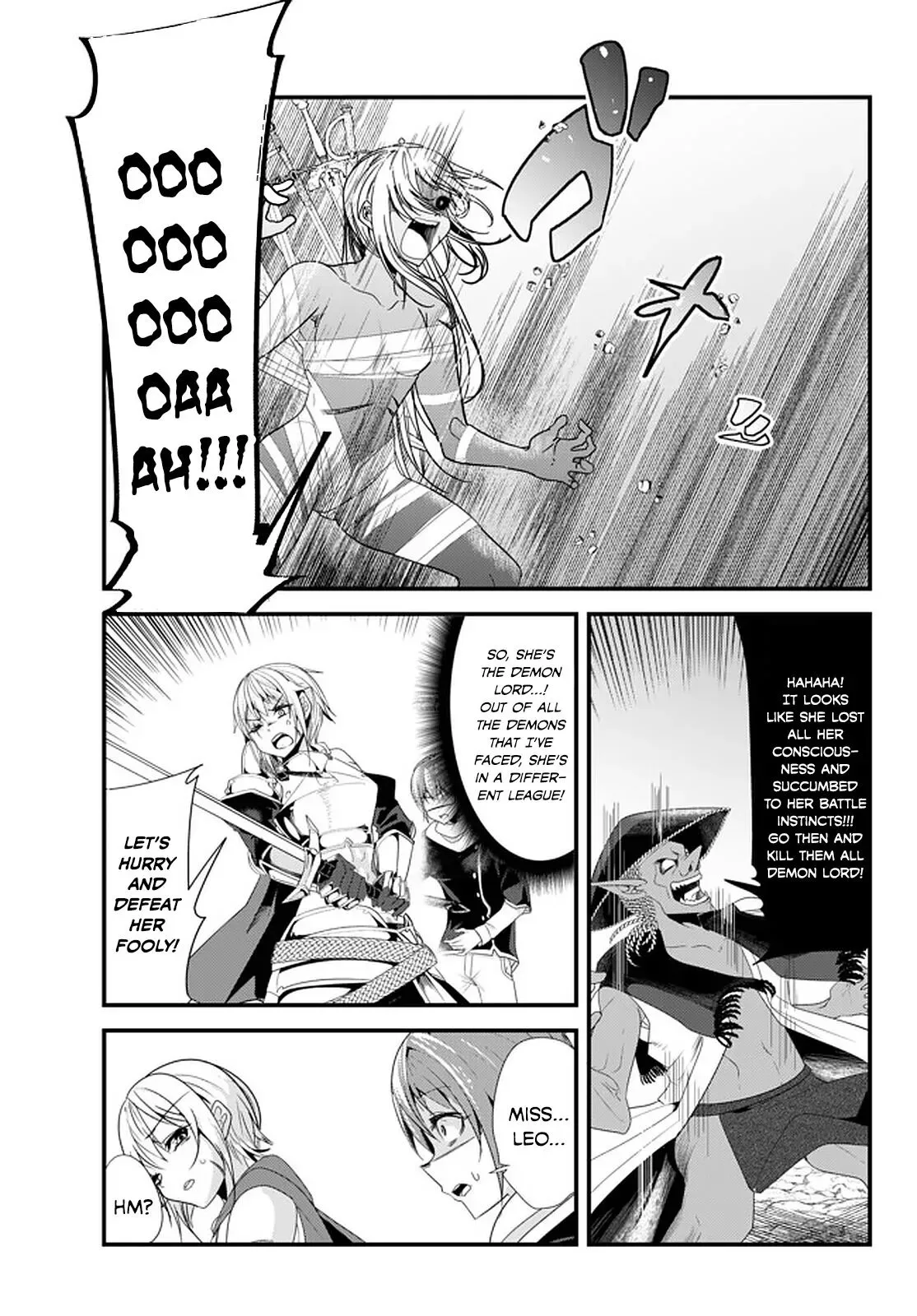 A Story About Treating a Female Knight Who Has Never Been Treated as a Woman as a Woman Chapter 121 page 3