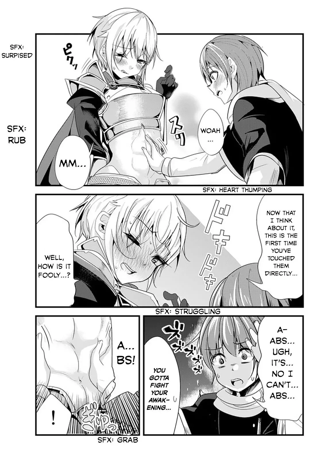 A Story About Treating a Female Knight Who Has Never Been Treated as a Woman as a Woman Chapter 114 page 5