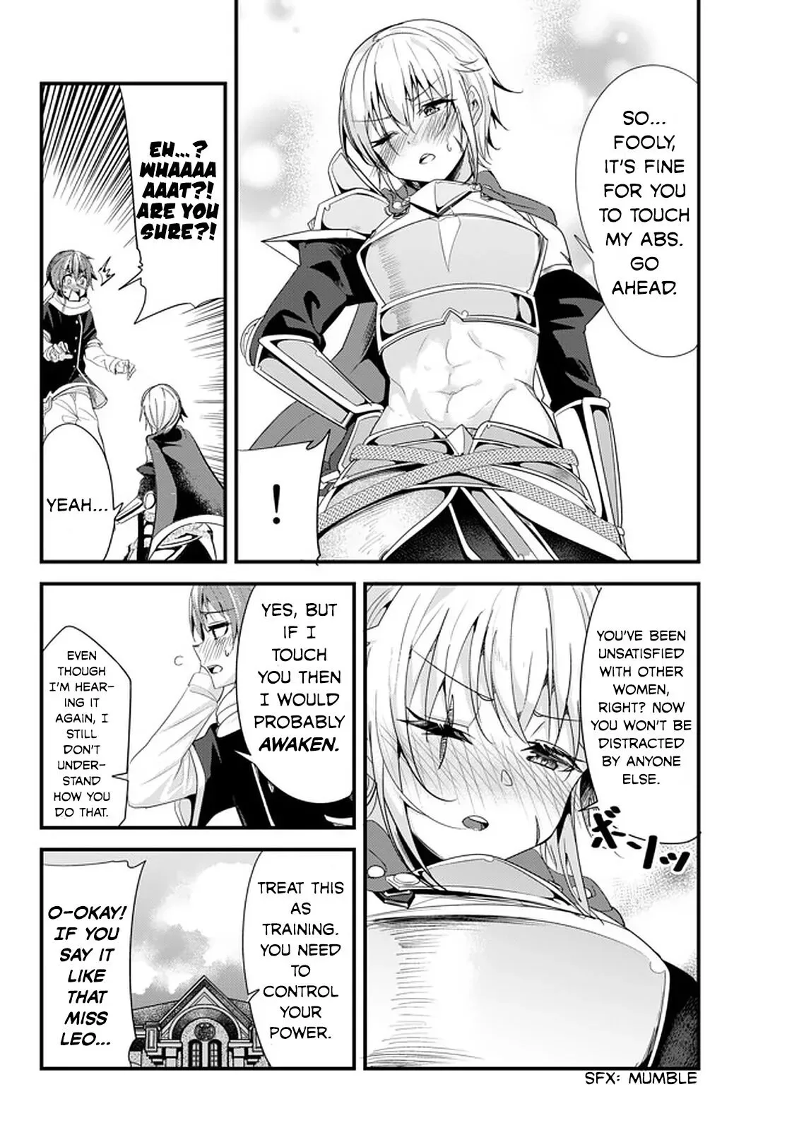 A Story About Treating a Female Knight Who Has Never Been Treated as a Woman as a Woman Chapter 114 page 4