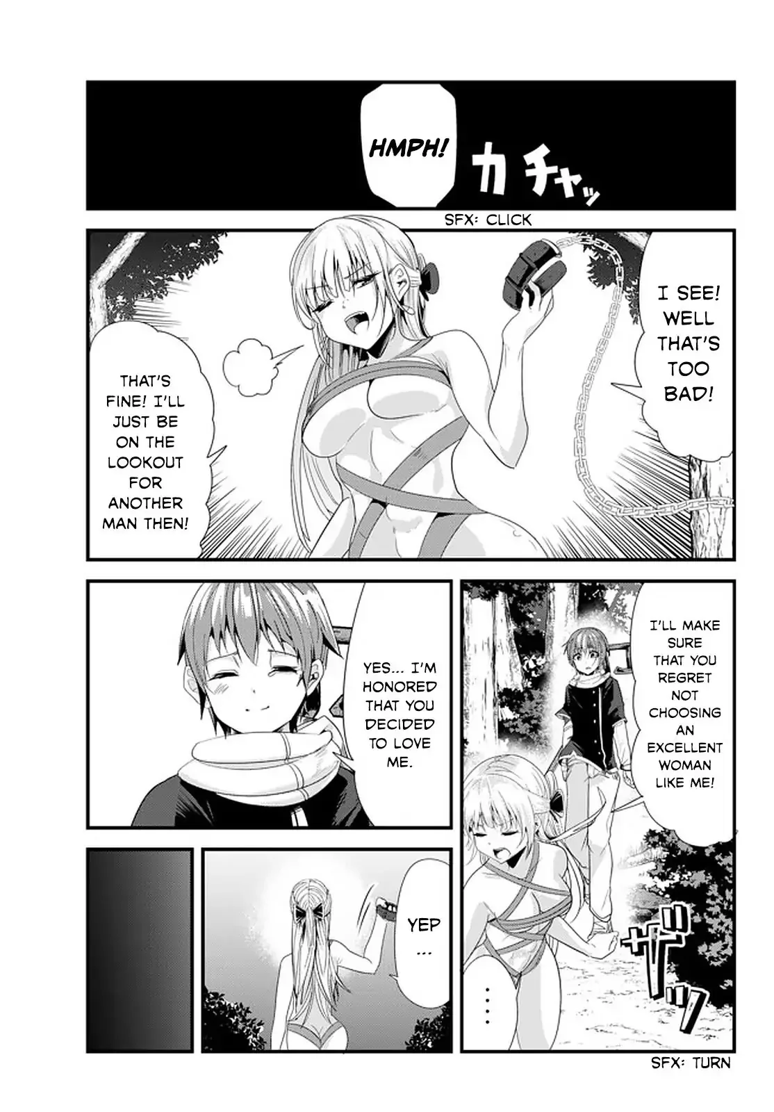 A Story About Treating a Female Knight Who Has Never Been Treated as a Woman as a Woman Chapter 118 page 5