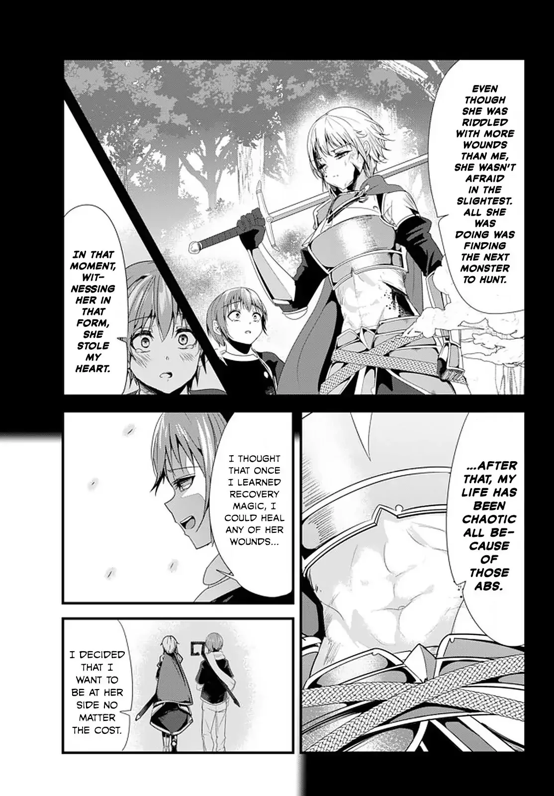 A Story About Treating a Female Knight Who Has Never Been Treated as a Woman as a Woman Chapter 118 page 3