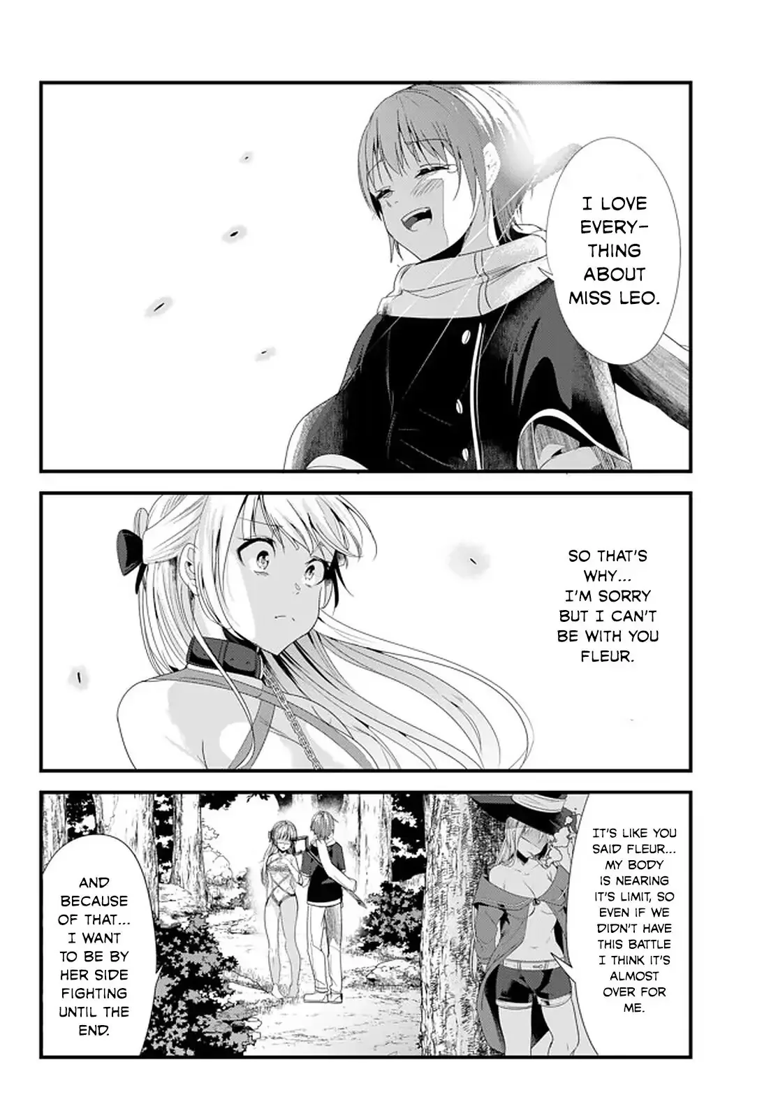 A Story About Treating a Female Knight Who Has Never Been Treated as a Woman as a Woman Chapter 118 page 4