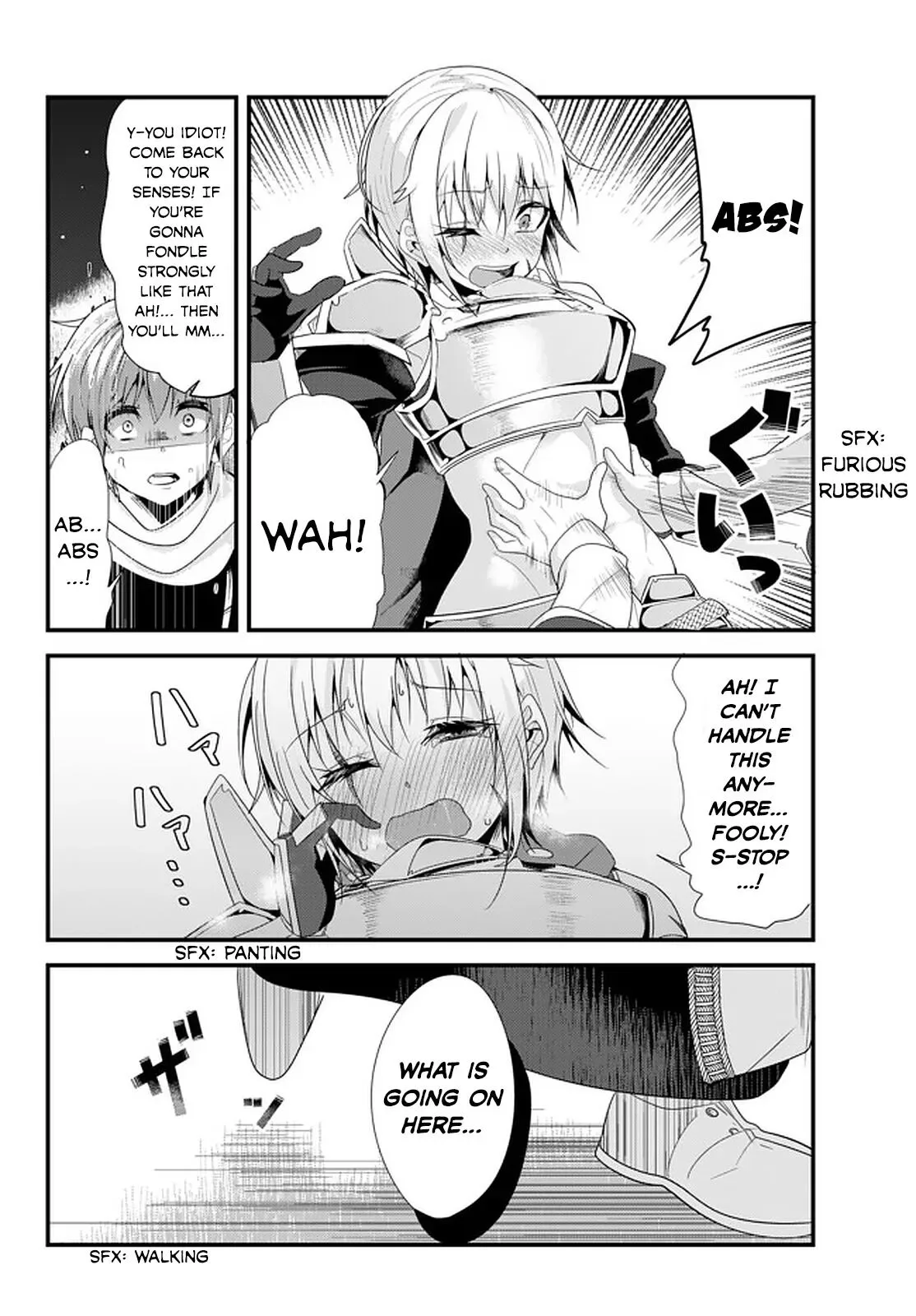 A Story About Treating a Female Knight Who Has Never Been Treated as a Woman as a Woman Chapter 114 page 6