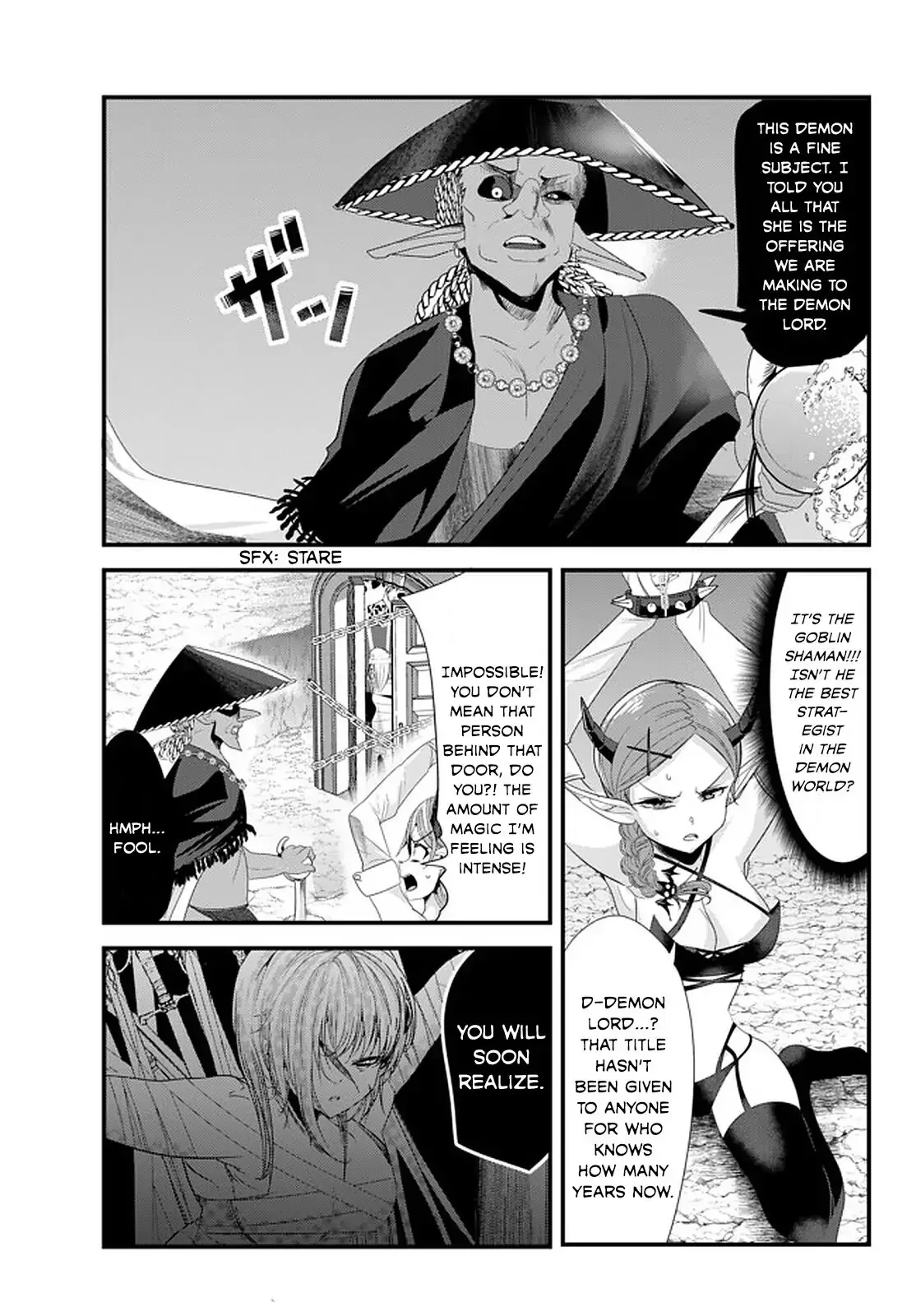 A Story About Treating a Female Knight Who Has Never Been Treated as a Woman as a Woman Chapter 120 page 3