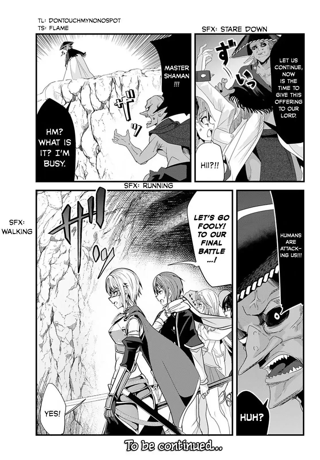 A Story About Treating a Female Knight Who Has Never Been Treated as a Woman as a Woman Chapter 120 page 5