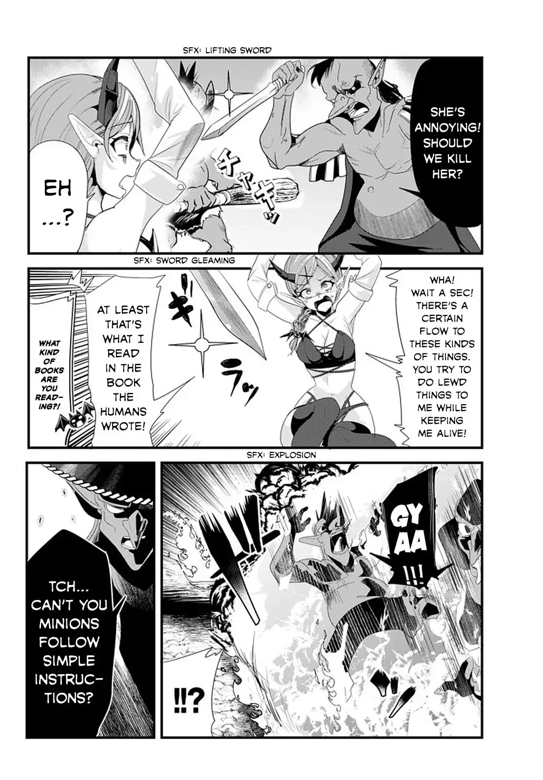 A Story About Treating a Female Knight Who Has Never Been Treated as a Woman as a Woman Chapter 120 page 2
