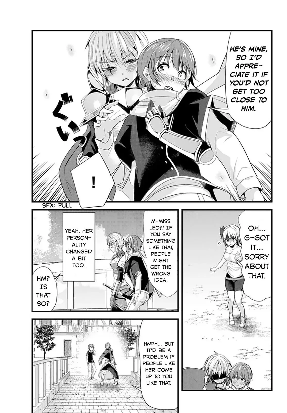 A Story About Treating a Female Knight Who Has Never Been Treated as a Woman as a Woman Chapter 114 page 3