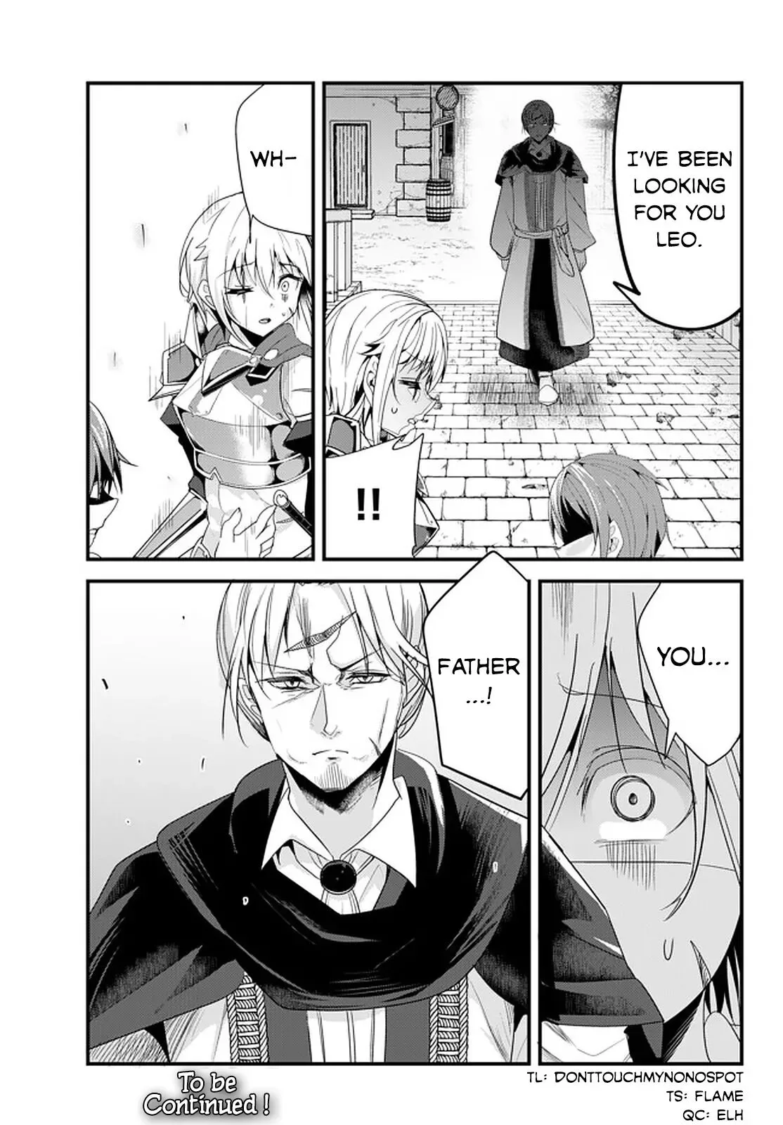 A Story About Treating a Female Knight Who Has Never Been Treated as a Woman as a Woman Chapter 114 page 7