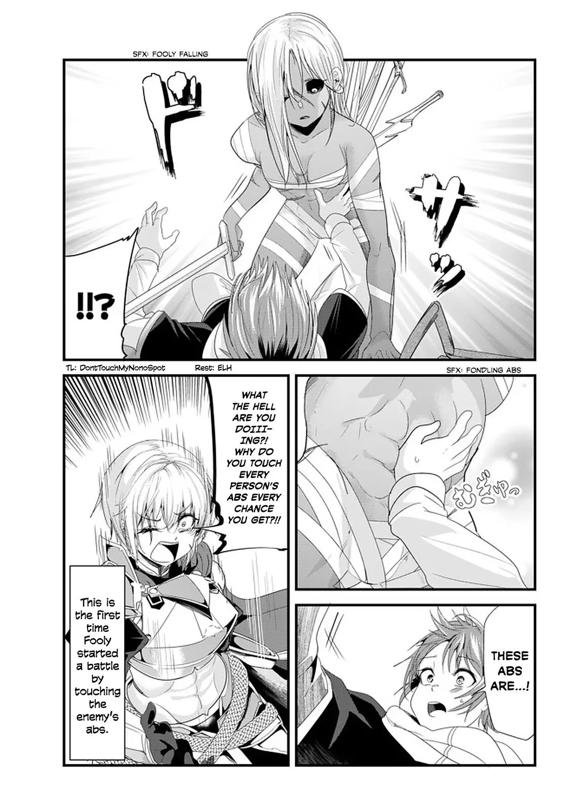 A Story About Treating a Female Knight Who Has Never Been Treated as a Woman as a Woman Chapter 121 page 7