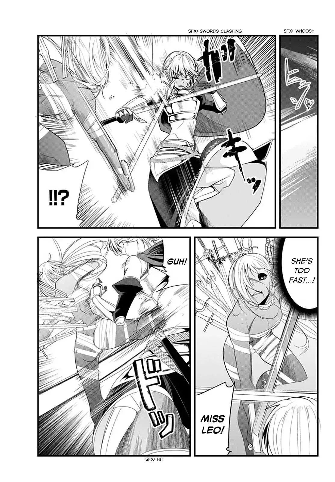 A Story About Treating a Female Knight Who Has Never Been Treated as a Woman as a Woman Chapter 121 page 5