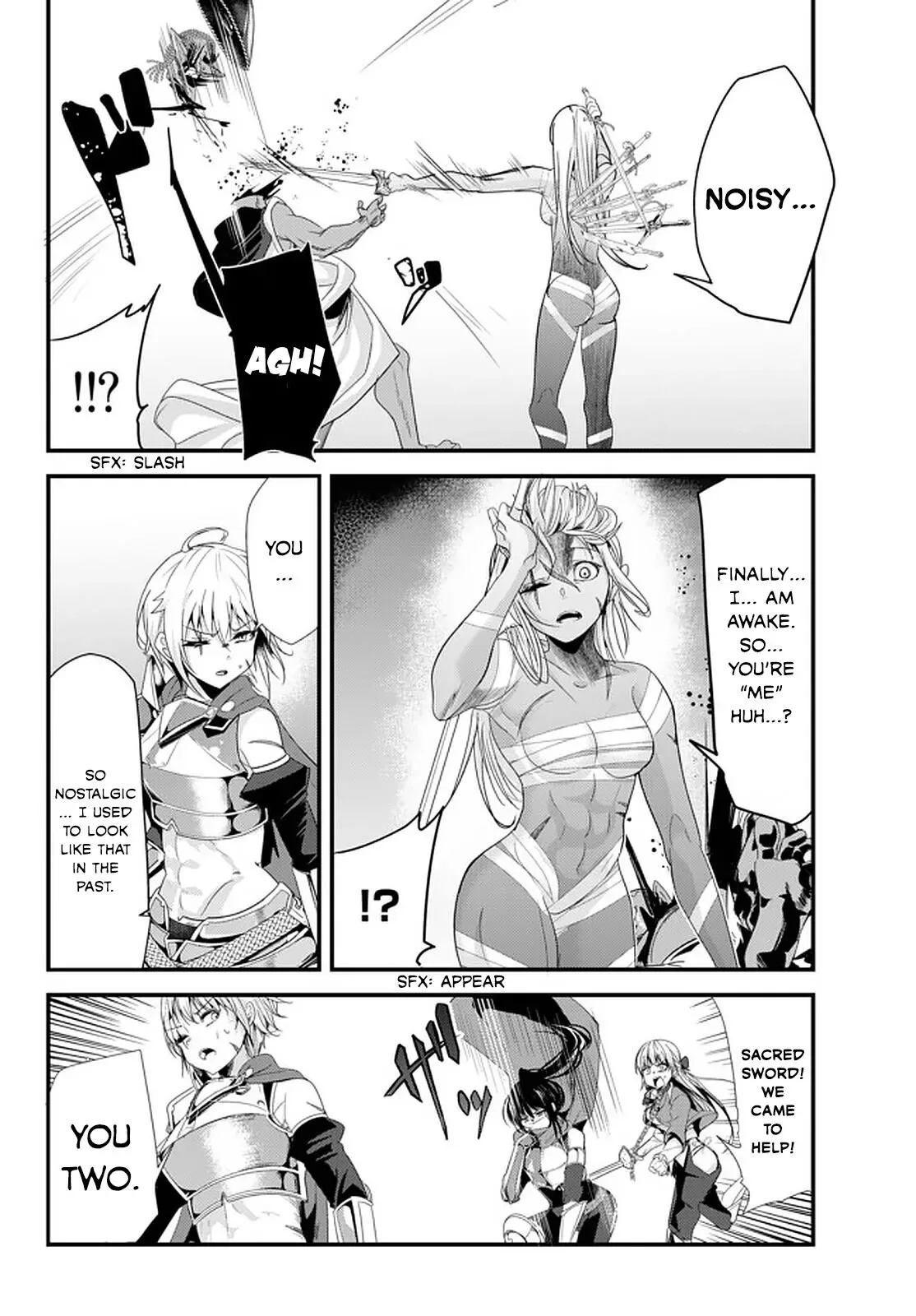 A Story About Treating a Female Knight Who Has Never Been Treated as a Woman as a Woman Chapter 122 page 4