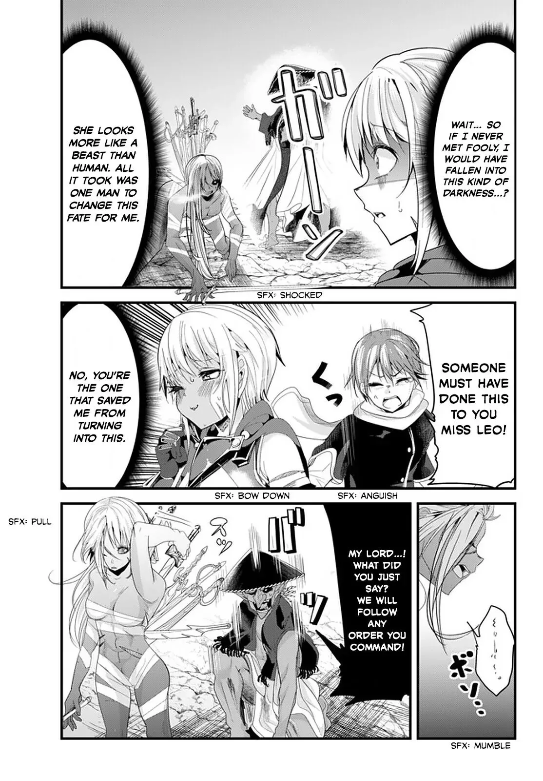 A Story About Treating a Female Knight Who Has Never Been Treated as a Woman as a Woman Chapter 122 page 3