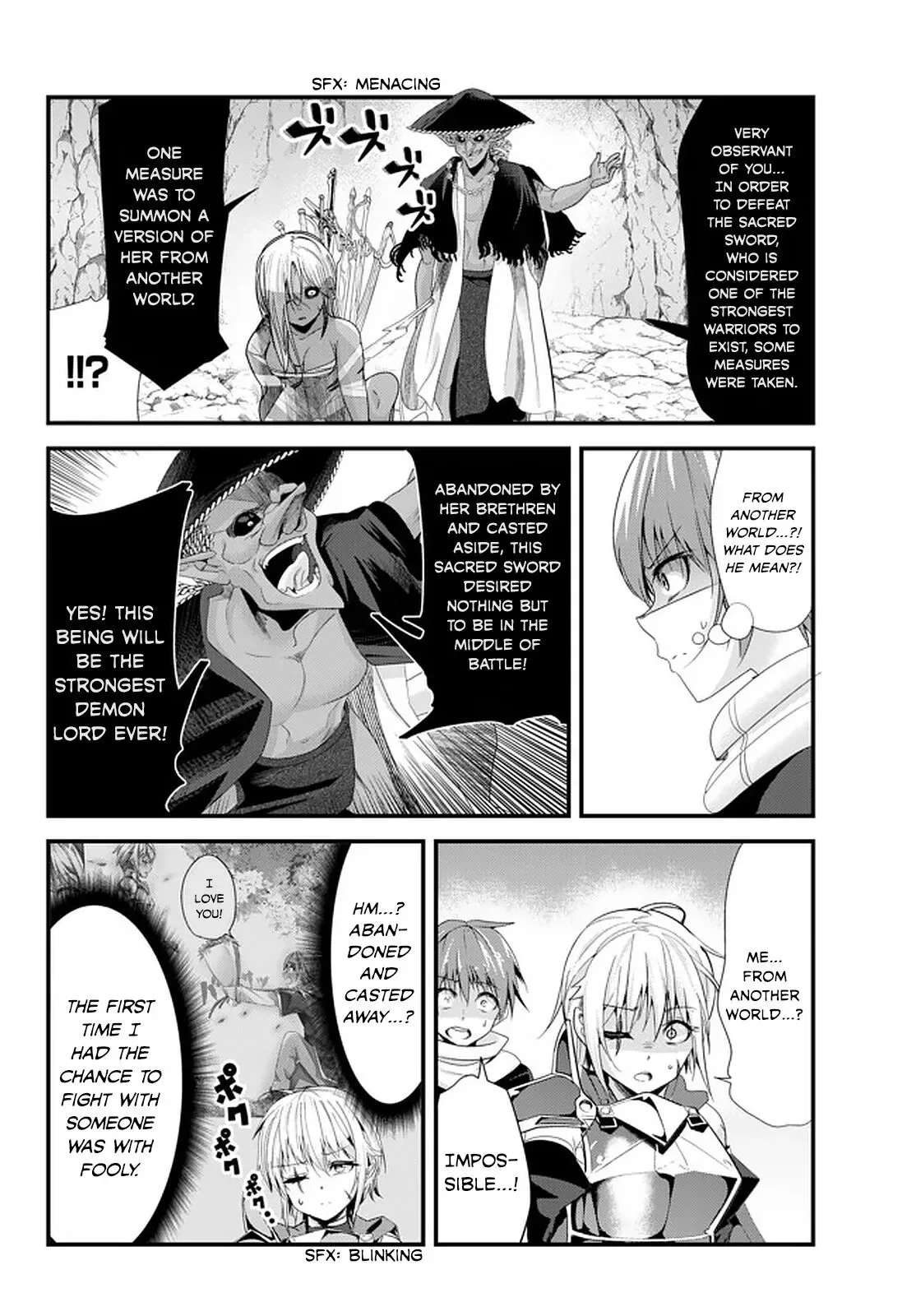 A Story About Treating a Female Knight Who Has Never Been Treated as a Woman as a Woman Chapter 122 page 2