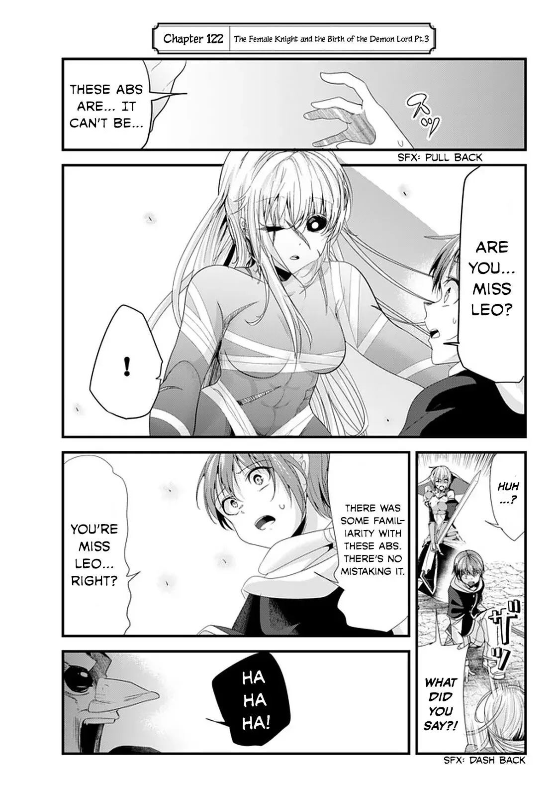 A Story About Treating a Female Knight Who Has Never Been Treated as a Woman as a Woman Chapter 122 page 1