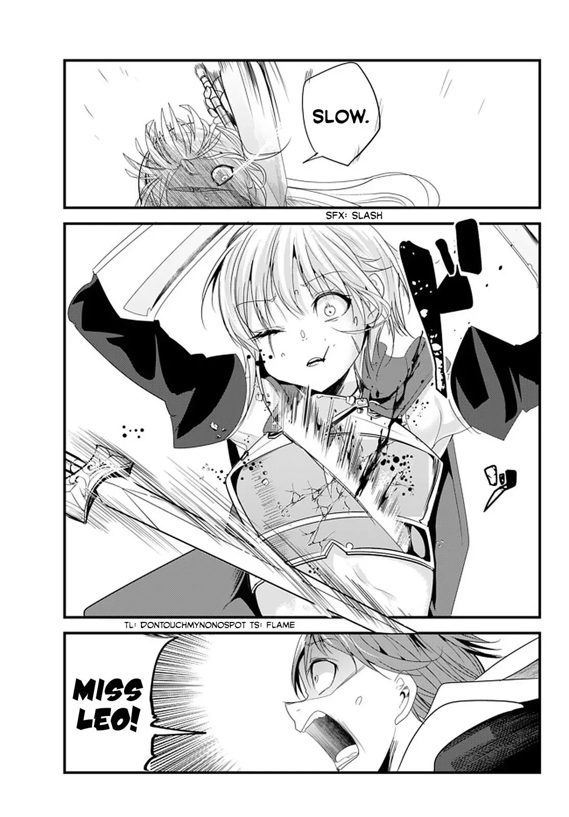 A Story About Treating a Female Knight Who Has Never Been Treated as a Woman as a Woman Chapter 122 page 7