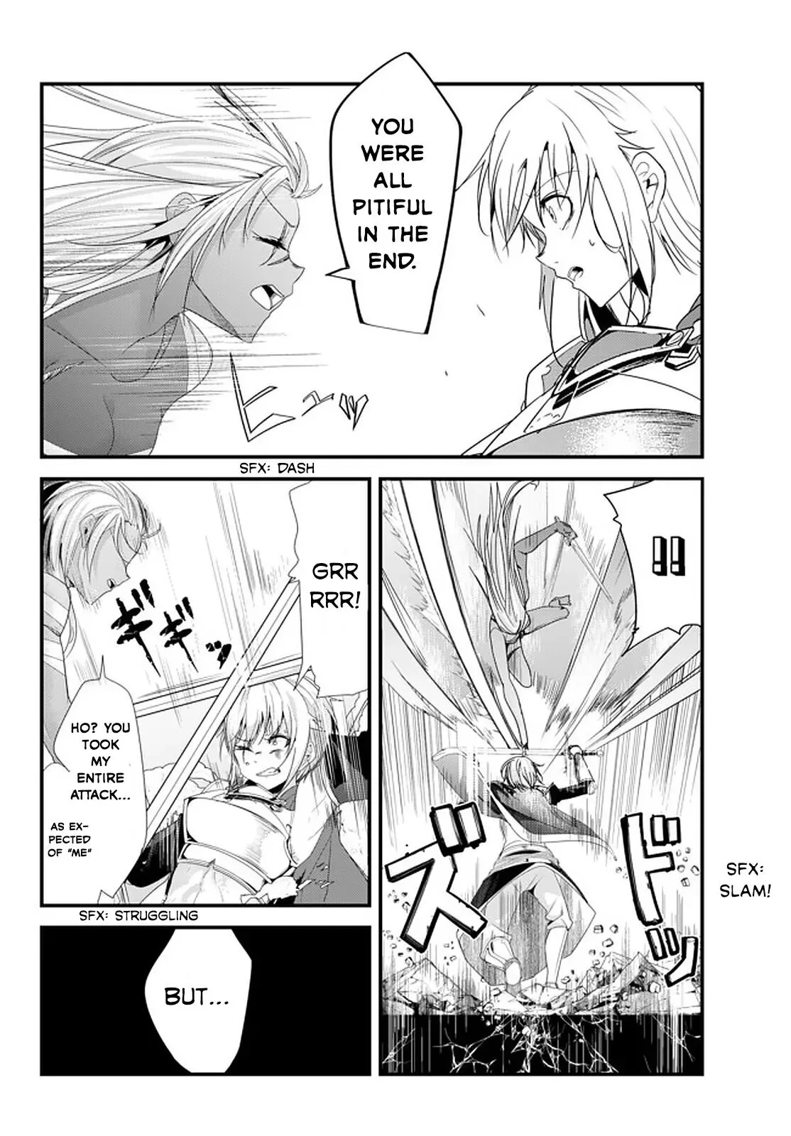 A Story About Treating a Female Knight Who Has Never Been Treated as a Woman as a Woman Chapter 122 page 6