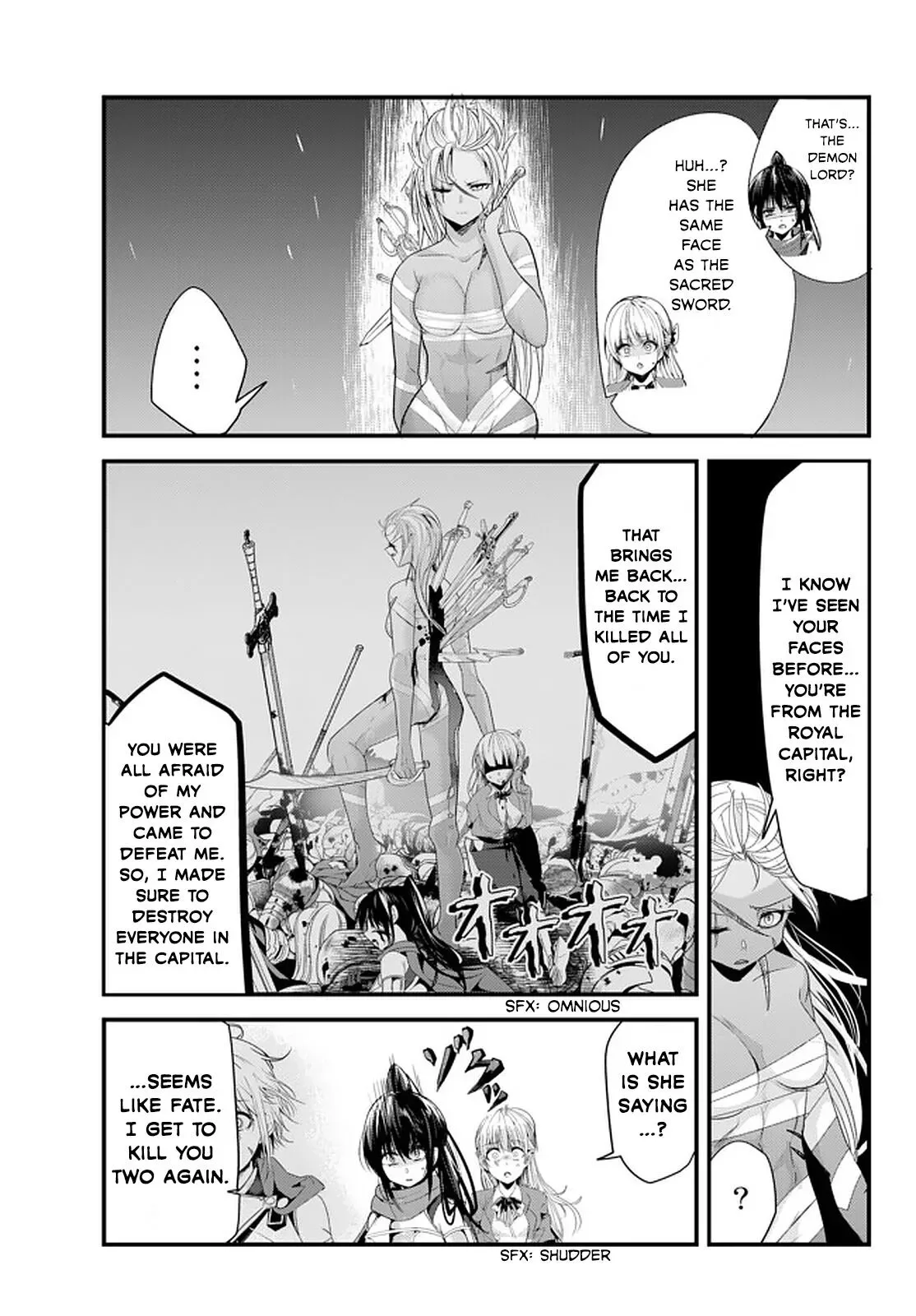 A Story About Treating a Female Knight Who Has Never Been Treated as a Woman as a Woman Chapter 122 page 5