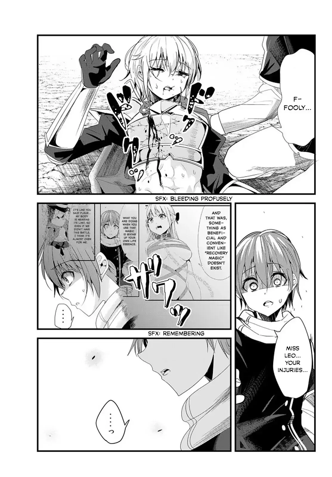 A Story About Treating a Female Knight Who Has Never Been Treated as a Woman as a Woman Chapter 123 page 3