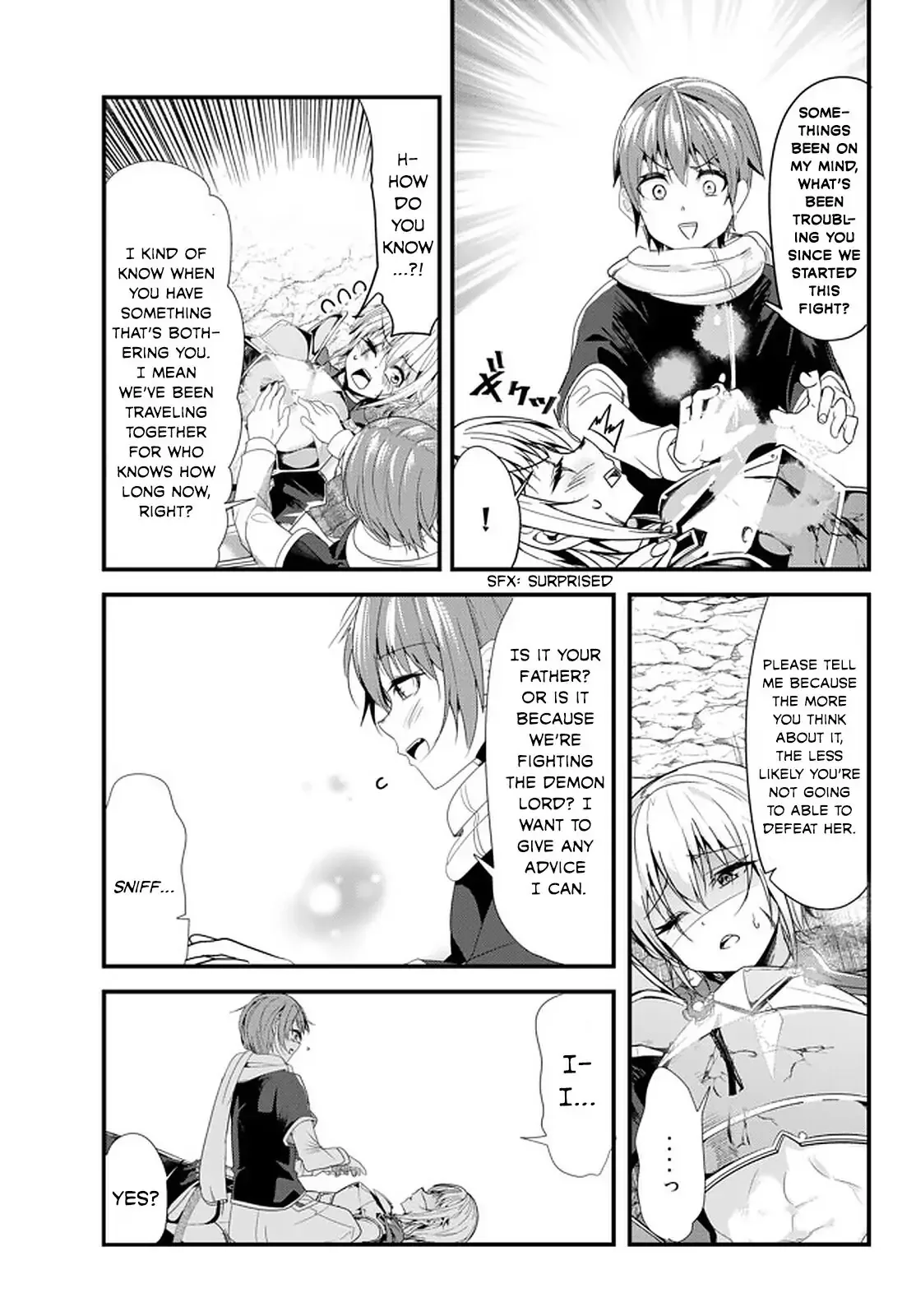 A Story About Treating a Female Knight Who Has Never Been Treated as a Woman as a Woman Chapter 123 page 5