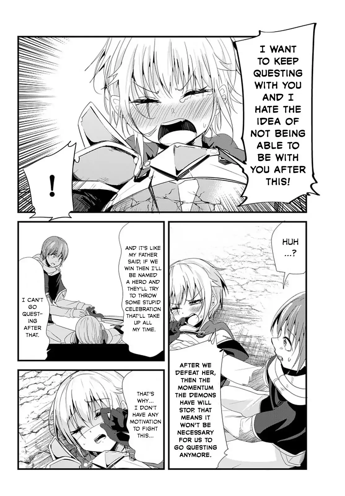 A Story About Treating a Female Knight Who Has Never Been Treated as a Woman as a Woman Chapter 123 page 6