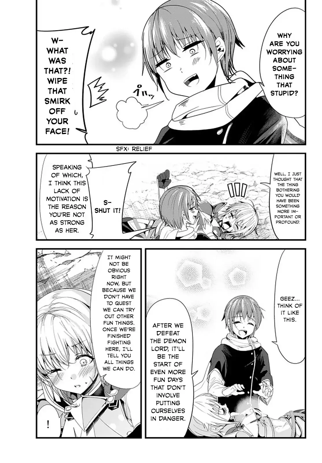 A Story About Treating a Female Knight Who Has Never Been Treated as a Woman as a Woman Chapter 123 page 7