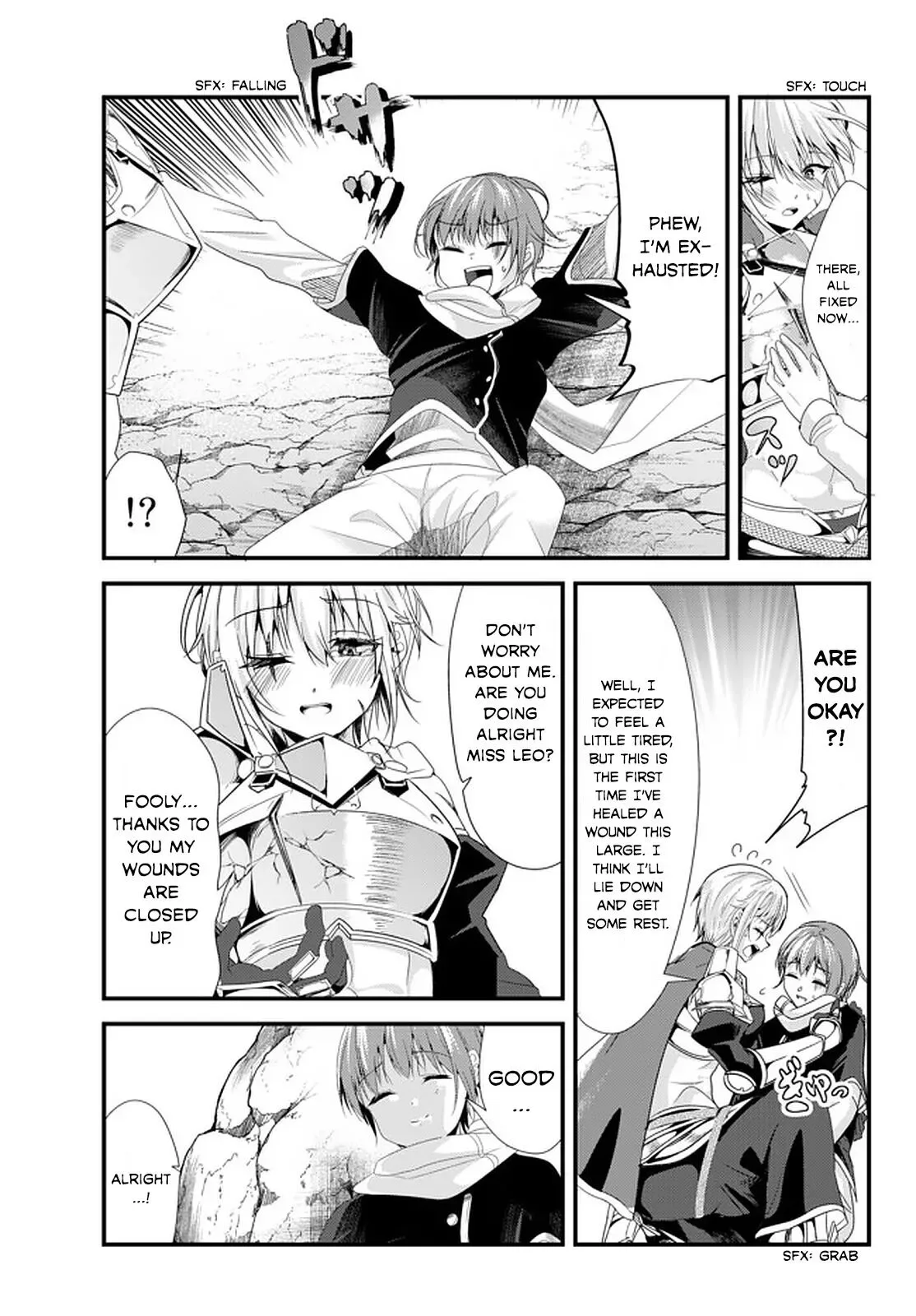 A Story About Treating a Female Knight Who Has Never Been Treated as a Woman as a Woman Chapter 124 page 1