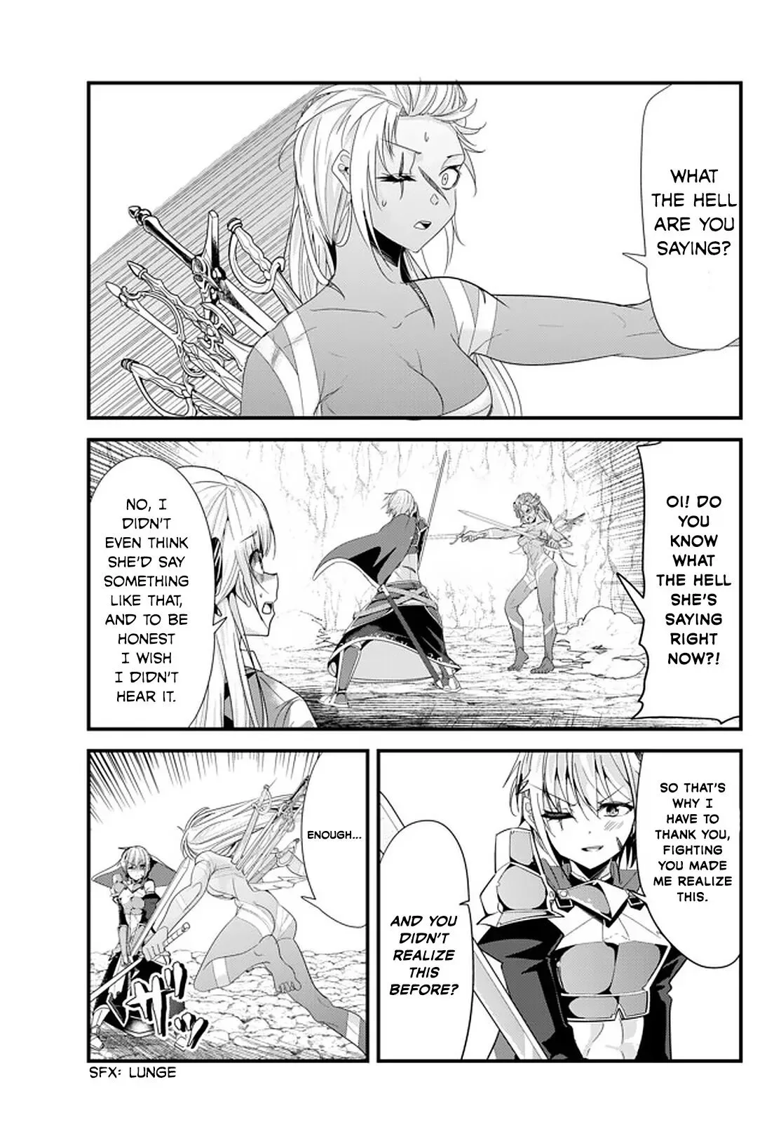 A Story About Treating a Female Knight Who Has Never Been Treated as a Woman as a Woman Chapter 127 page 3