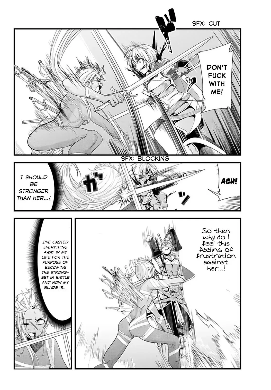 A Story About Treating a Female Knight Who Has Never Been Treated as a Woman as a Woman Chapter 127 page 6
