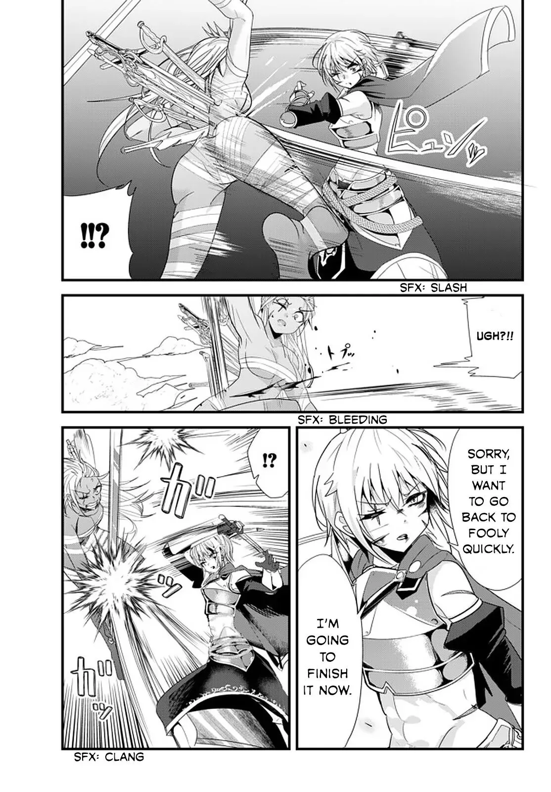 A Story About Treating a Female Knight Who Has Never Been Treated as a Woman as a Woman Chapter 127 page 5
