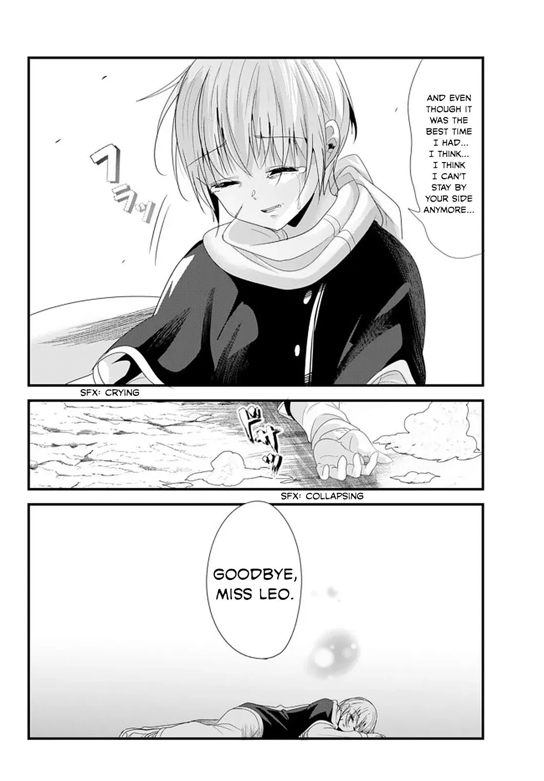 A Story About Treating a Female Knight Who Has Never Been Treated as a Woman as a Woman Chapter 124 page 4