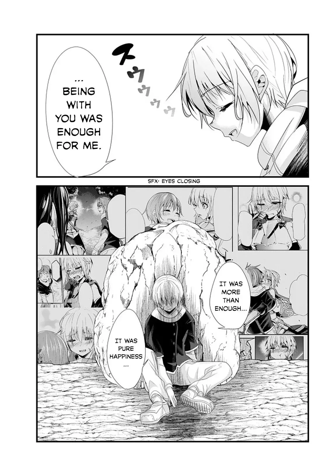 A Story About Treating a Female Knight Who Has Never Been Treated as a Woman as a Woman Chapter 124 page 3