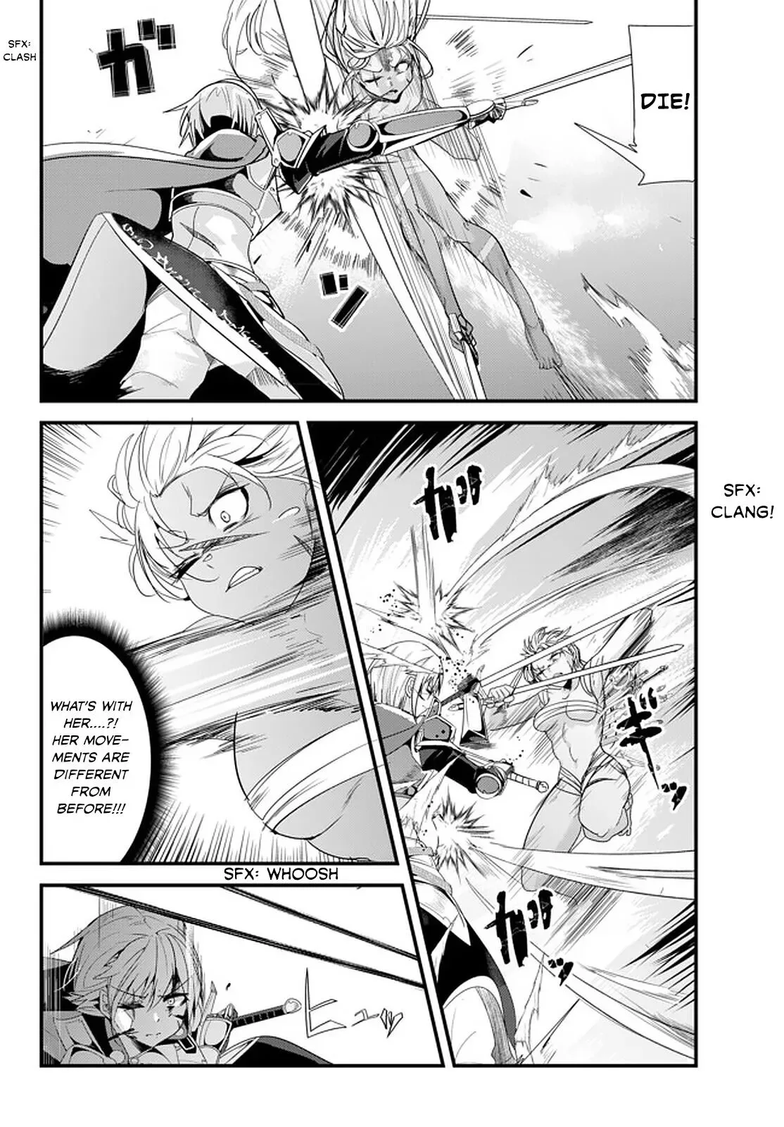 A Story About Treating a Female Knight Who Has Never Been Treated as a Woman as a Woman Chapter 127 page 4