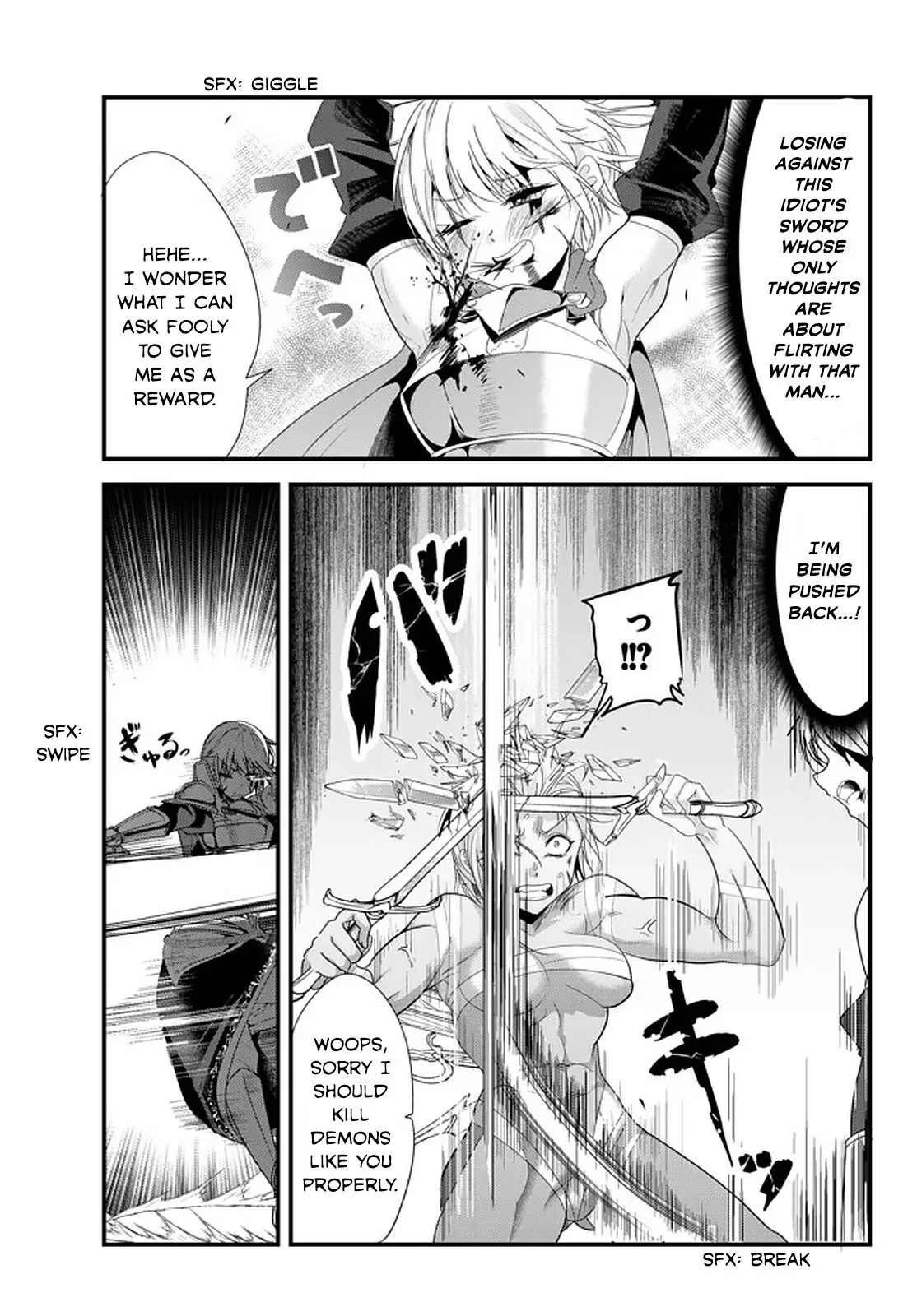 A Story About Treating a Female Knight Who Has Never Been Treated as a Woman as a Woman Chapter 127 page 7