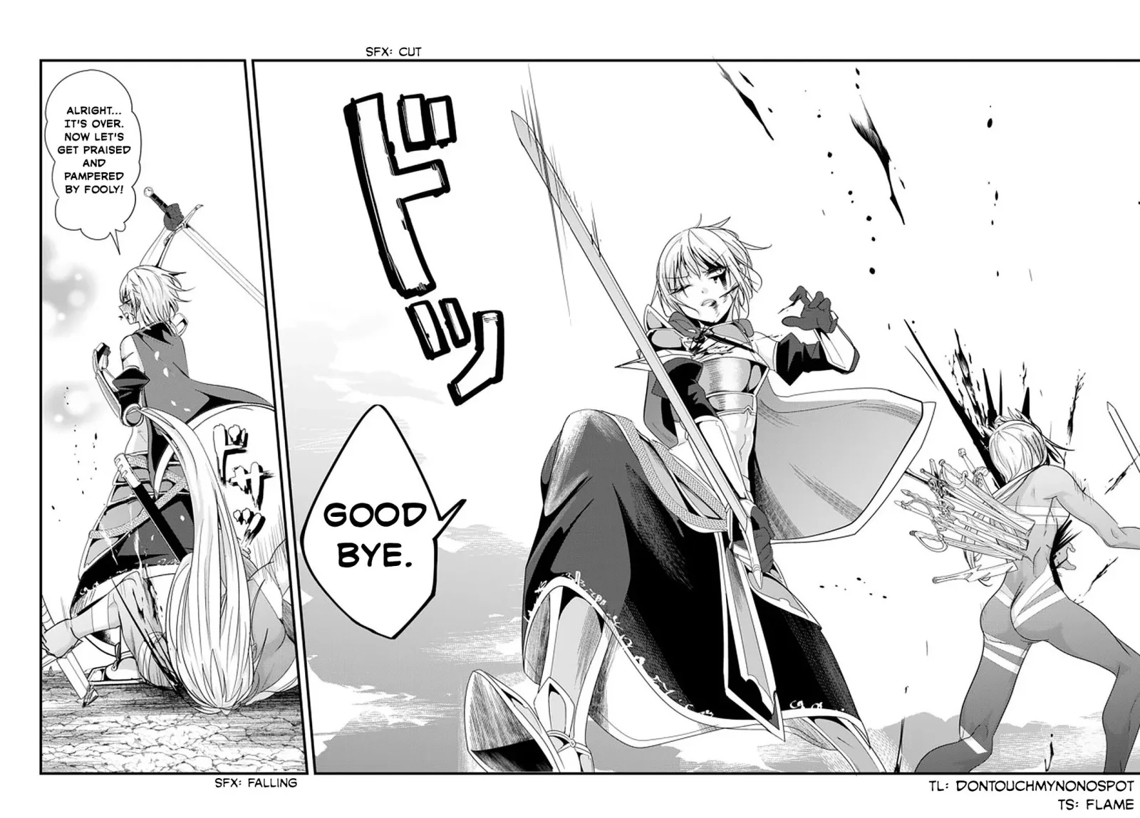 A Story About Treating a Female Knight Who Has Never Been Treated as a Woman as a Woman Chapter 127 page 8