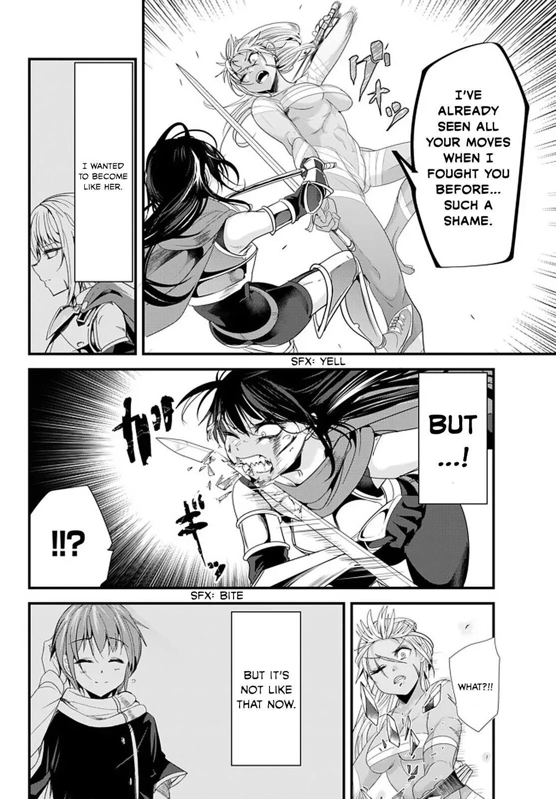 A Story About Treating a Female Knight Who Has Never Been Treated as a Woman as a Woman Chapter 126 page 2