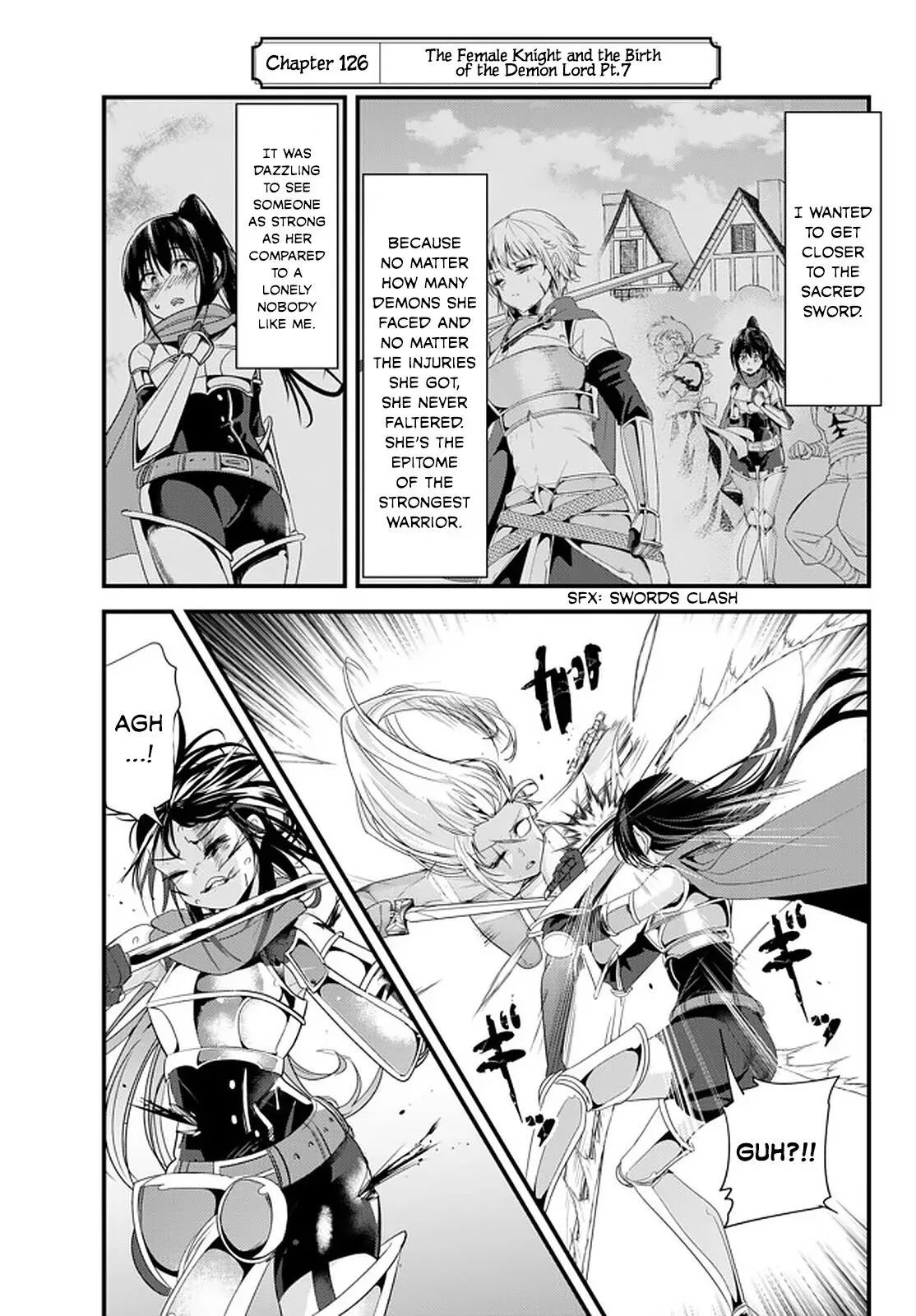 A Story About Treating a Female Knight Who Has Never Been Treated as a Woman as a Woman Chapter 126 page 1