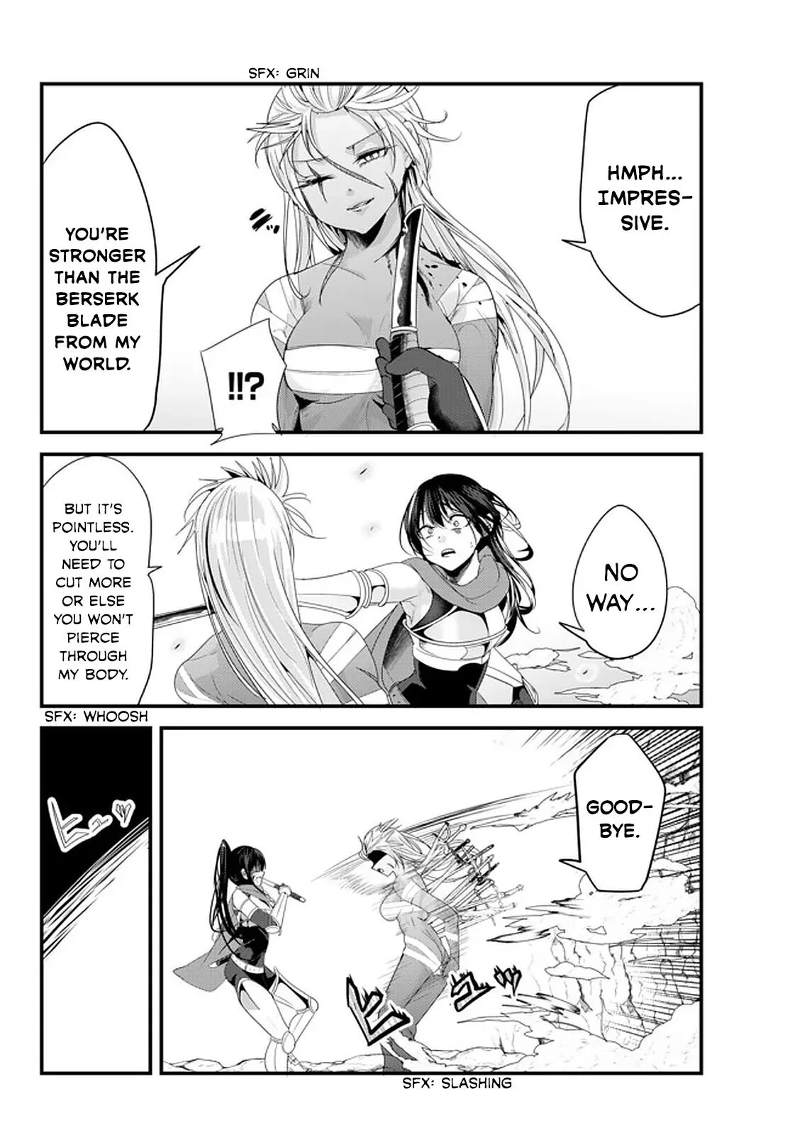 A Story About Treating a Female Knight Who Has Never Been Treated as a Woman as a Woman Chapter 126 page 4