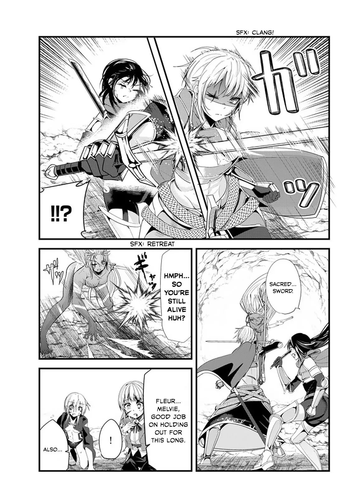 A Story About Treating a Female Knight Who Has Never Been Treated as a Woman as a Woman Chapter 126 page 5