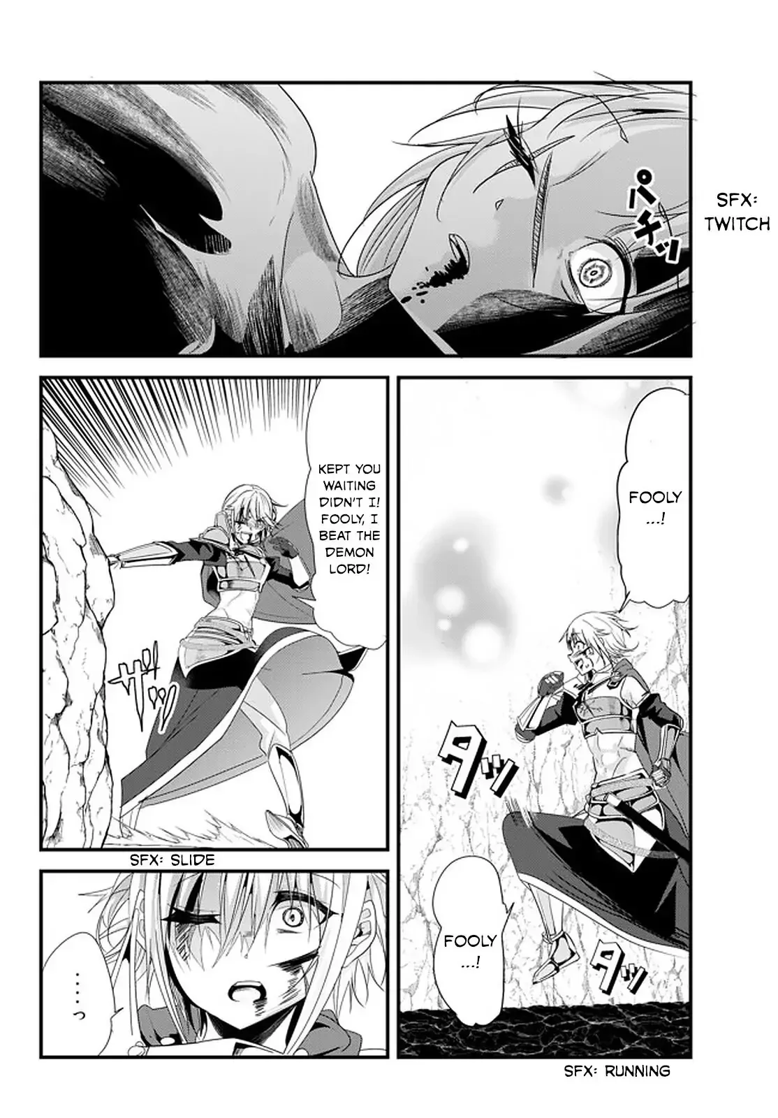 A Story About Treating a Female Knight Who Has Never Been Treated as a Woman as a Woman Chapter 128 page 2