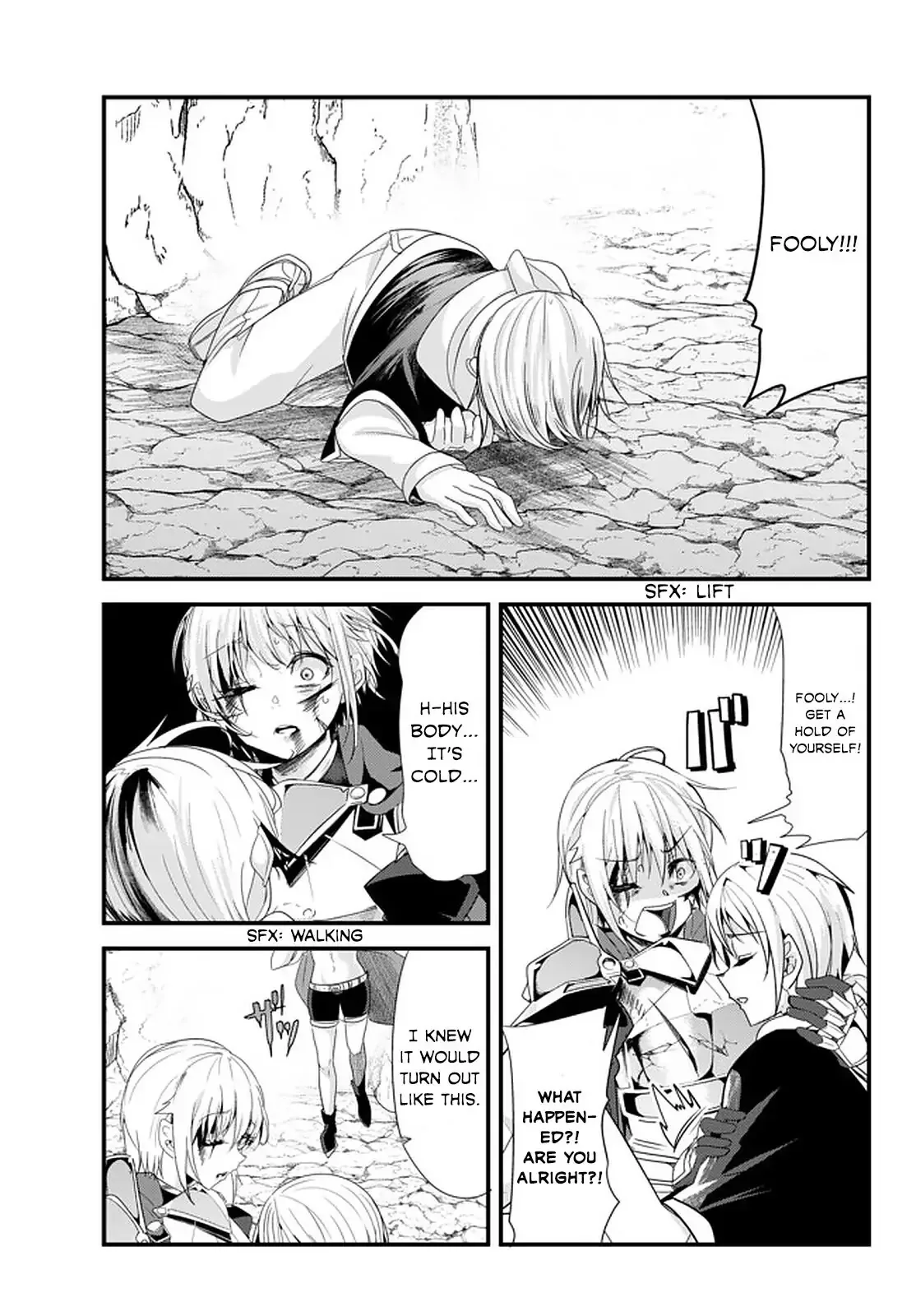 A Story About Treating a Female Knight Who Has Never Been Treated as a Woman as a Woman Chapter 128 page 3