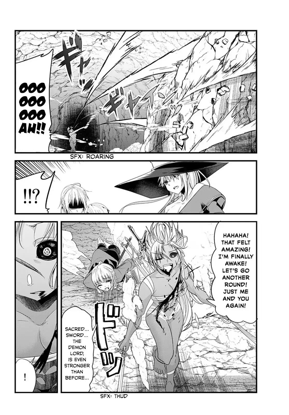 A Story About Treating a Female Knight Who Has Never Been Treated as a Woman as a Woman Chapter 128 page 6
