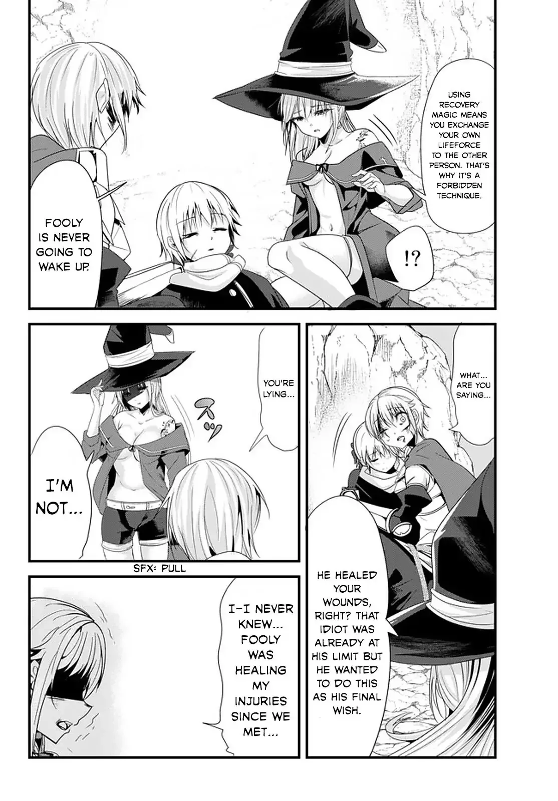 A Story About Treating a Female Knight Who Has Never Been Treated as a Woman as a Woman Chapter 128 page 4