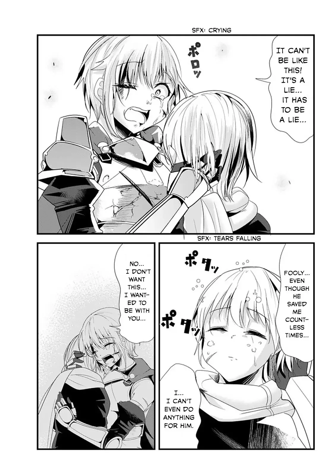 A Story About Treating a Female Knight Who Has Never Been Treated as a Woman as a Woman Chapter 128 page 5
