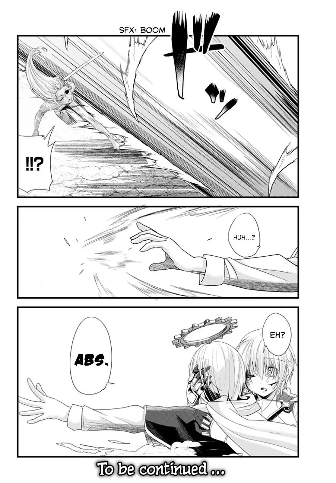 A Story About Treating a Female Knight Who Has Never Been Treated as a Woman as a Woman Chapter 128 page 8