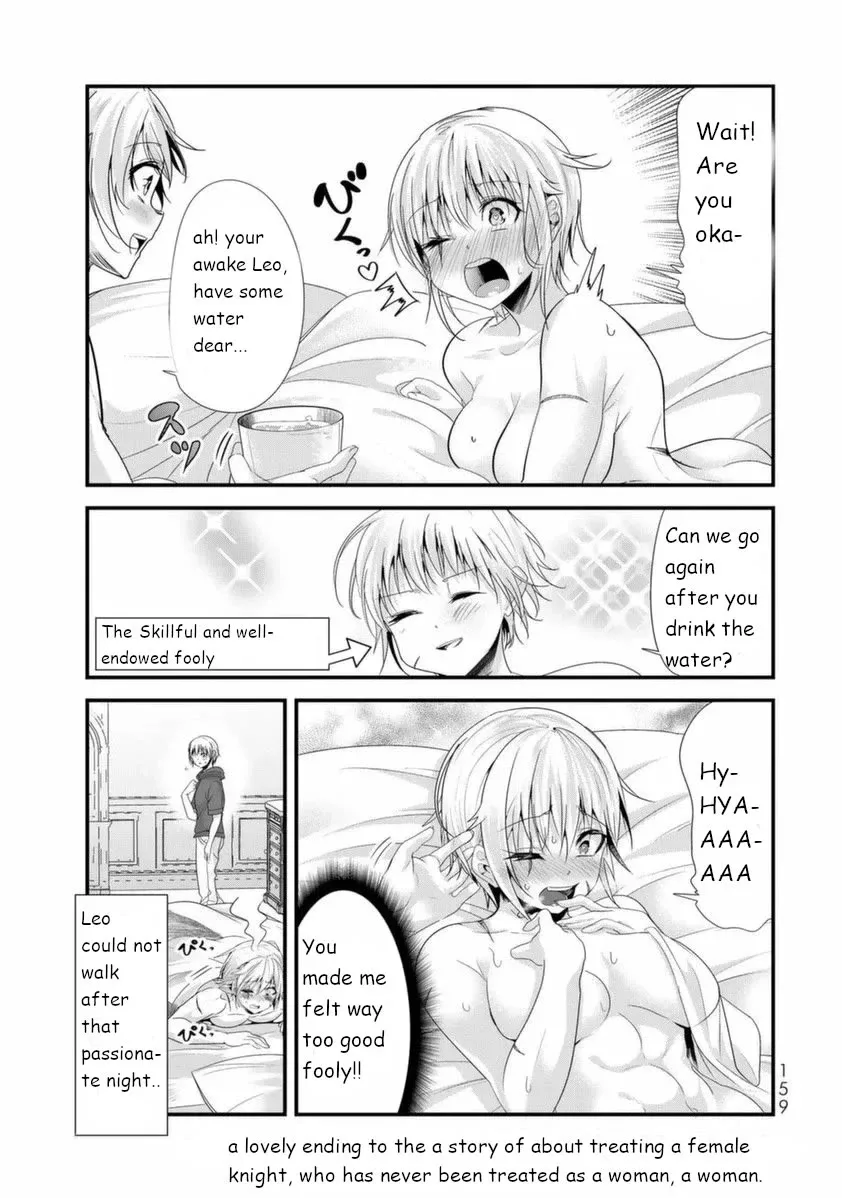 A Story About Treating a Female Knight Who Has Never Been Treated as a Woman as a Woman Chapter 131.5 page 5