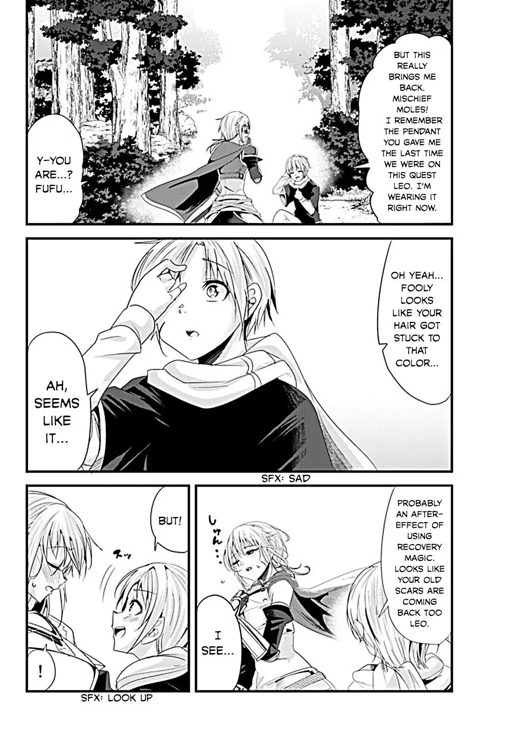 A Story About Treating a Female Knight Who Has Never Been Treated as a Woman as a Woman Chapter 131 page 4