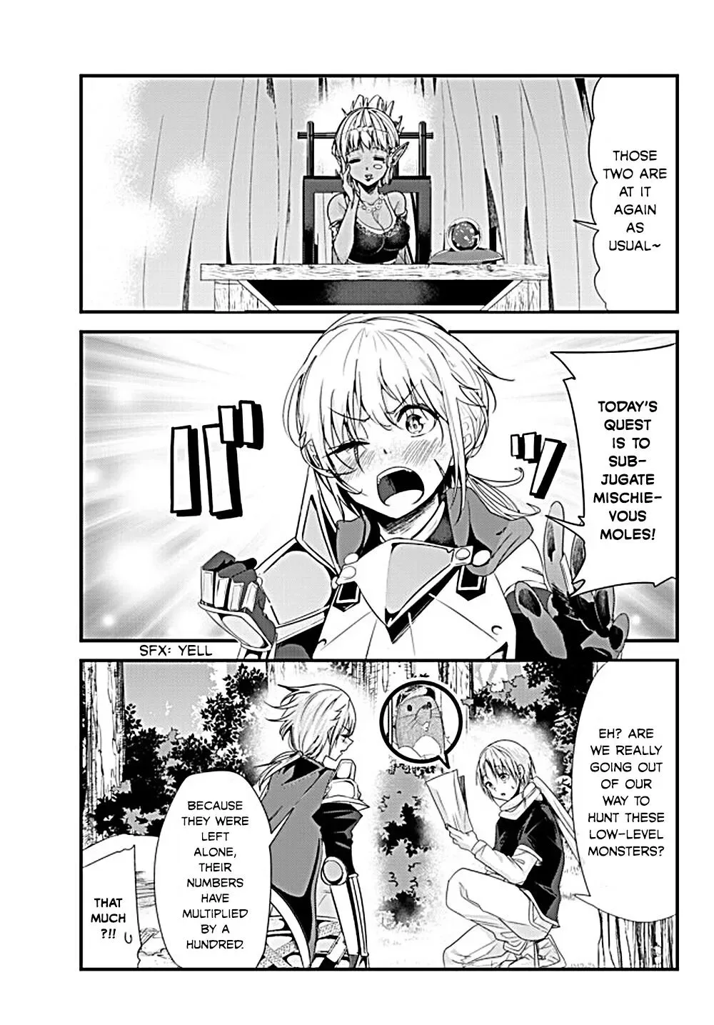 A Story About Treating a Female Knight Who Has Never Been Treated as a Woman as a Woman Chapter 131 page 3