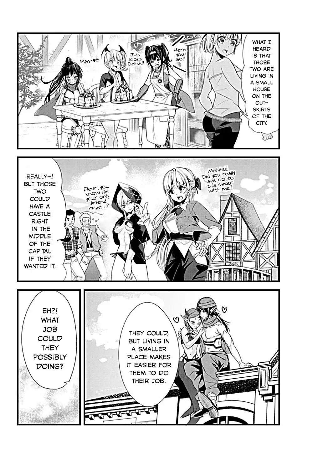 A Story About Treating a Female Knight Who Has Never Been Treated as a Woman as a Woman Chapter 131 page 2