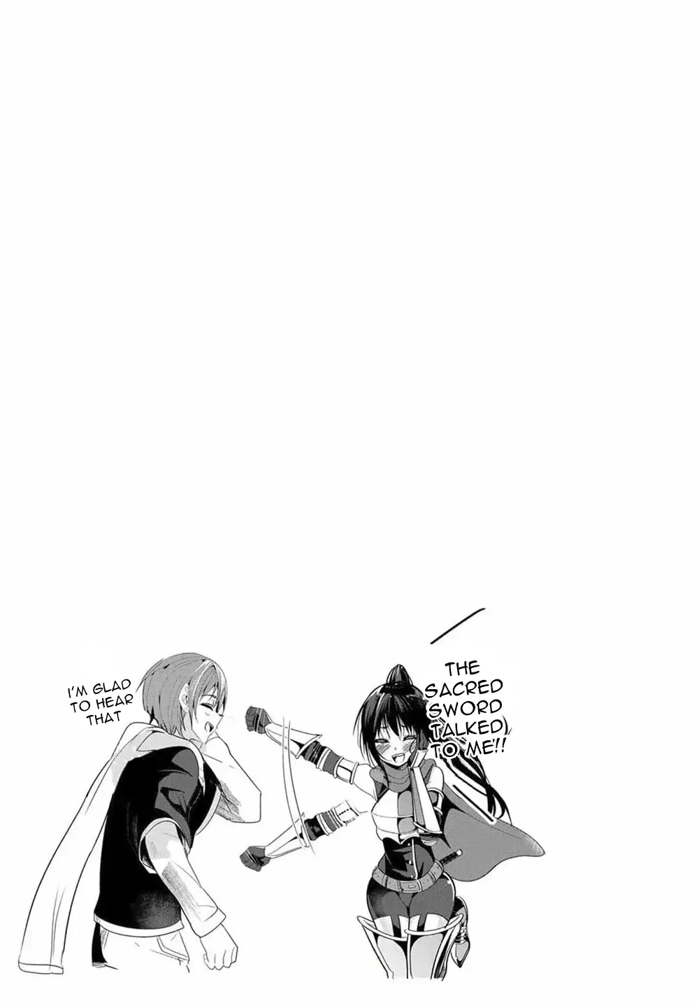 A Story About Treating a Female Knight Who Has Never Been Treated as a Woman as a Woman Chapter 131.9 page 4